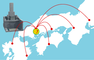 お墓の引越しのご相談も承ります。